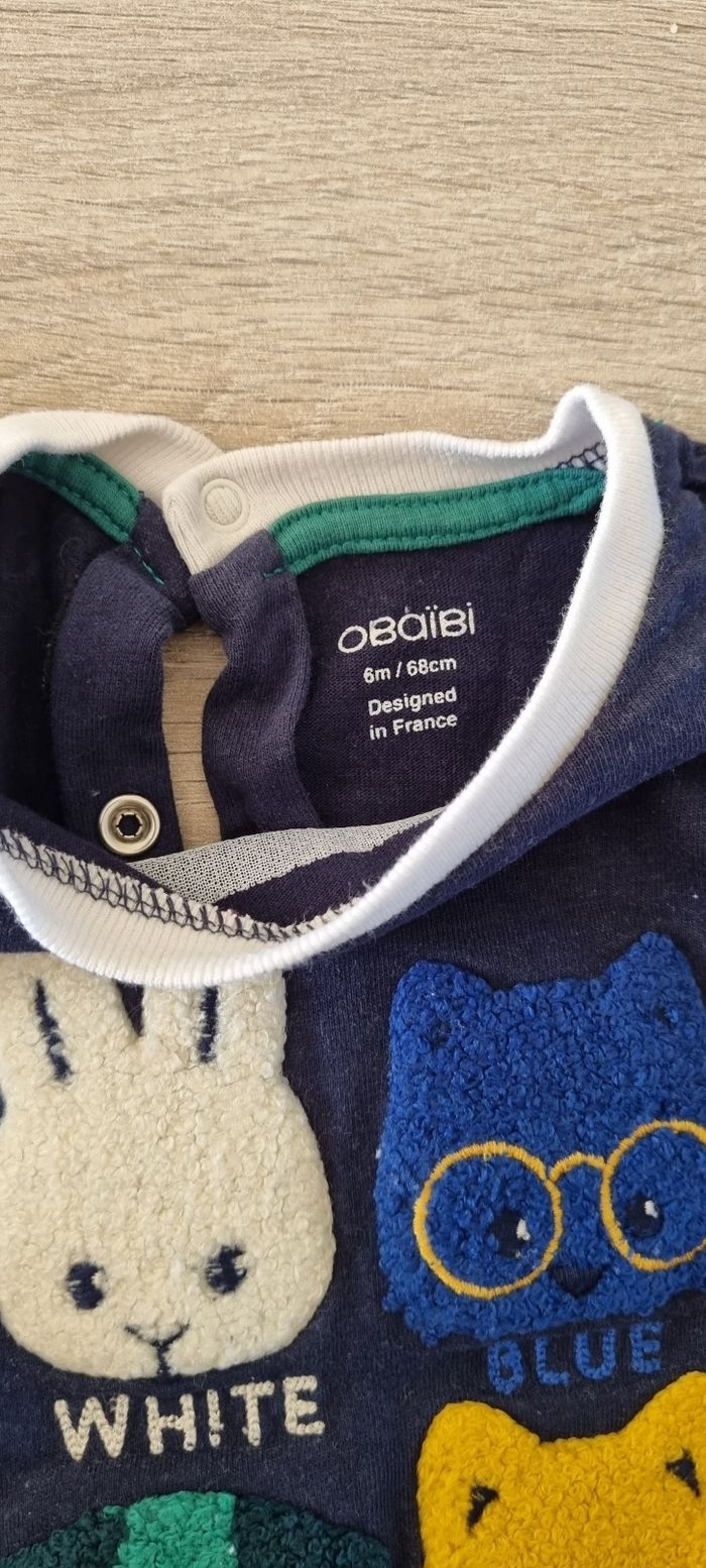 T shirt manche longues - photo numéro 3