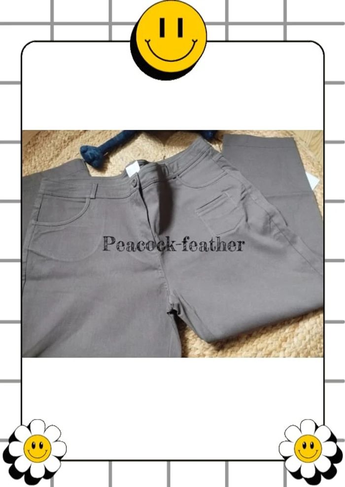 Pantalon marron 48 - photo numéro 2