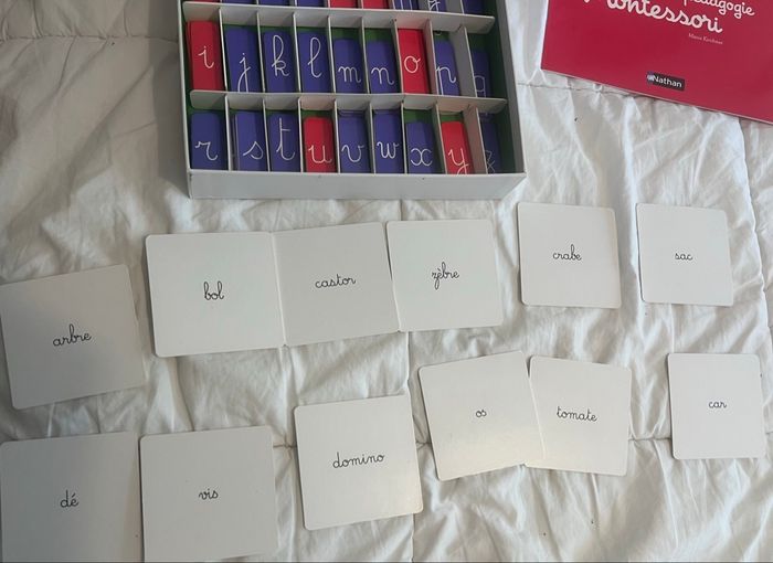 Mon grand coffret de lecture montessori - photo numéro 9