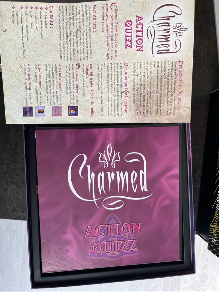 Jeu Charmed action quiz - photo numéro 2