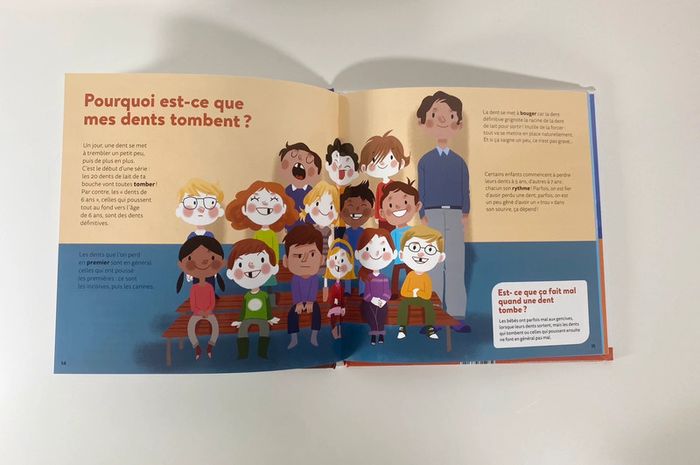 Livre Mes p’tites questions Les dents - photo numéro 5
