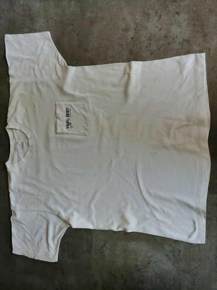 T shirt imprimé au dos