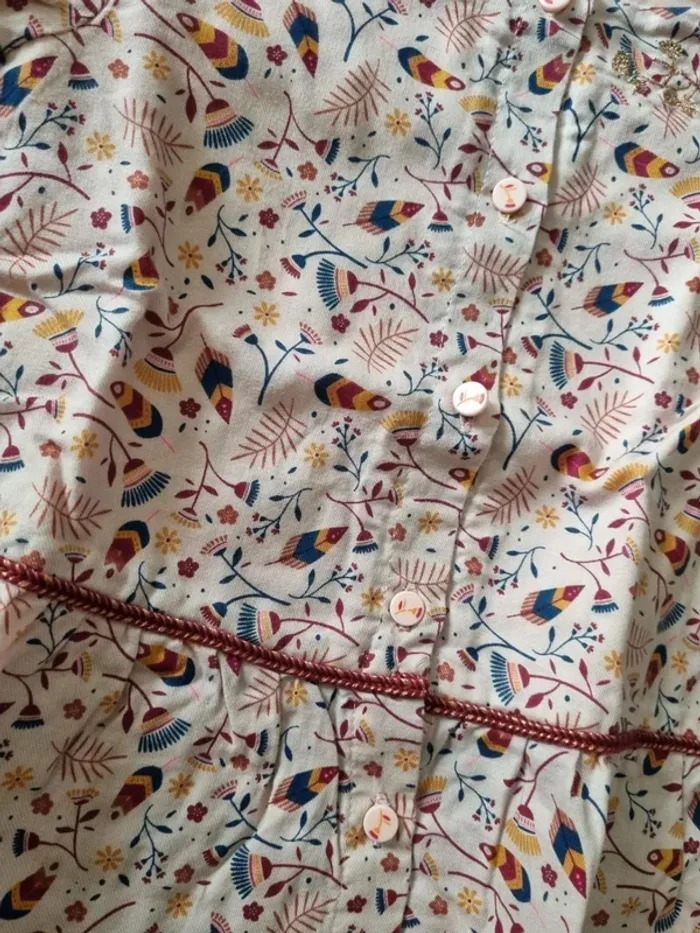 blouse sergent major 3 ans - photo numéro 2