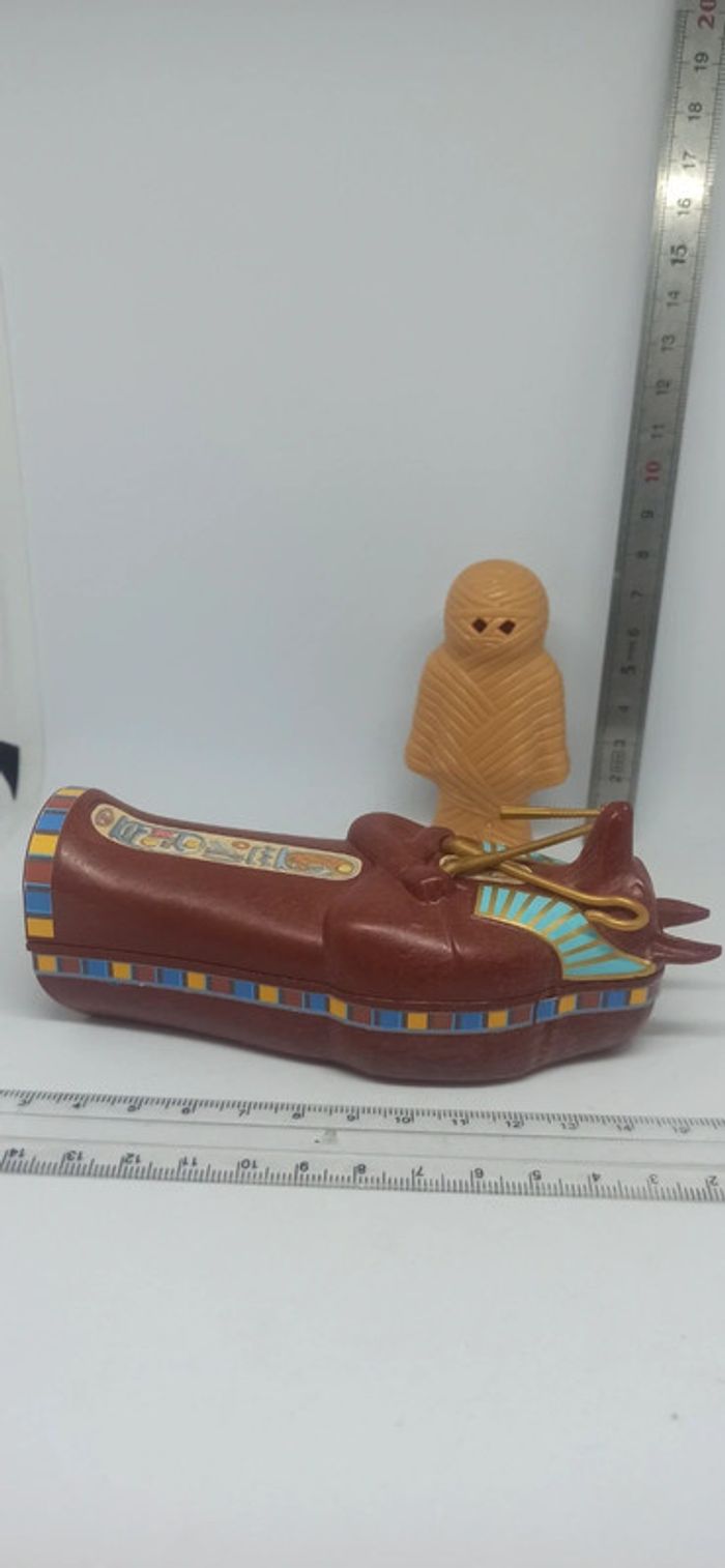 Tombeau égyptien avec momie playmobil - photo numéro 4