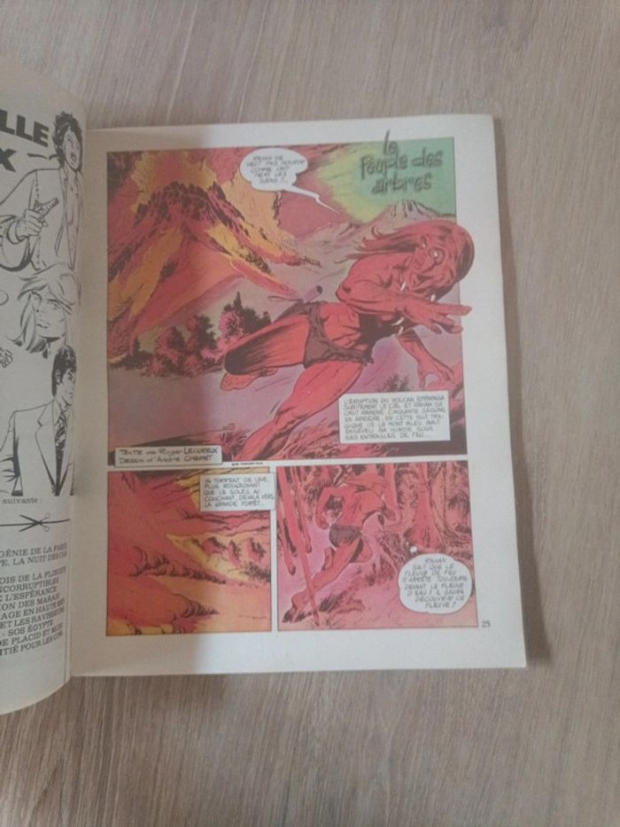 Rahan nouvelle série Rahan l'invincible. - photo numéro 5