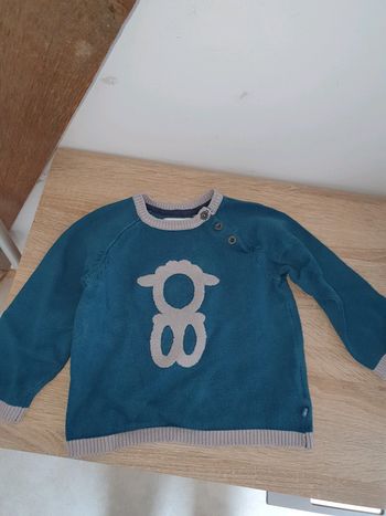 Pull garçon 23 mois