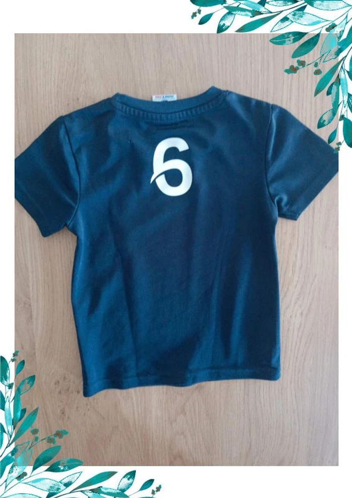 Tee shirt maillot foot france - photo numéro 5