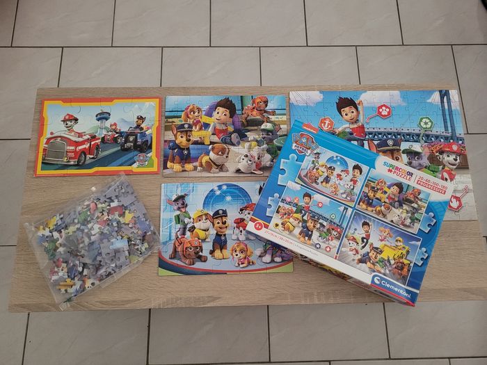 Puzzles Pat patrouille