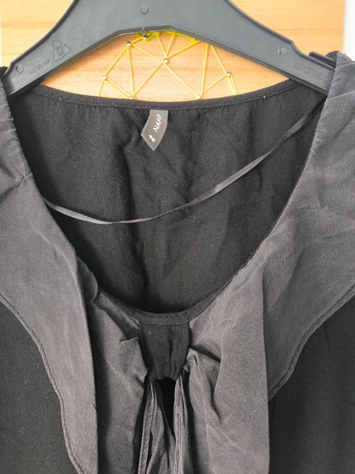 Top haut femme naf naf soie - photo numéro 9