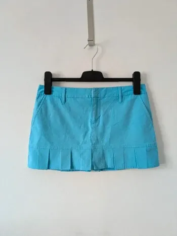Mini-jupe bleue - Hurley - taille 40