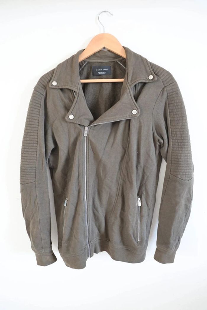 C41 veste kaki Zara L