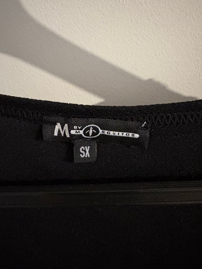 Débardeur Crop Top Carlopik Côtelé Rose Patchwork Taille M - photo numéro 2