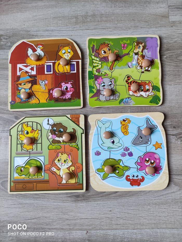 Puzzles en bois