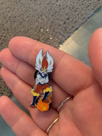 Pin’s pokemon