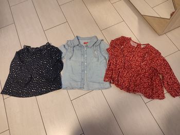 3 blouses 