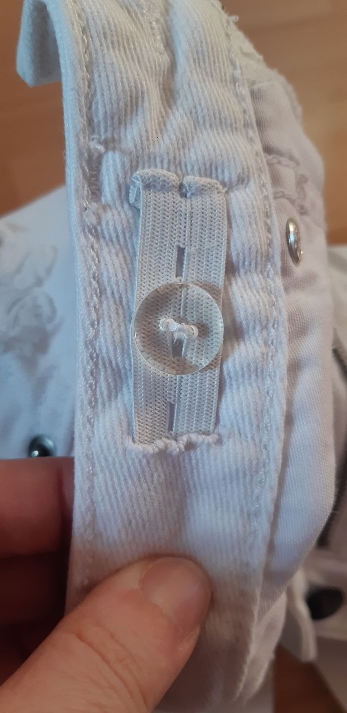 Jean blanc taille 32 - photo numéro 8