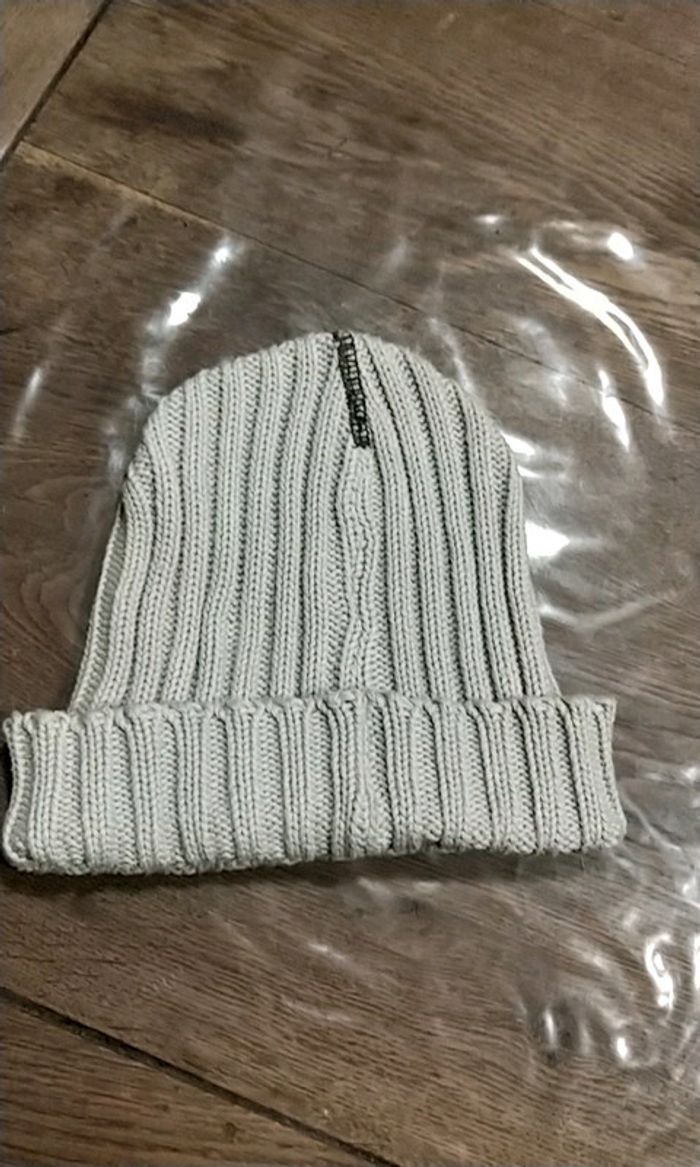 Bonnet beige 4-5ans - photo numéro 3