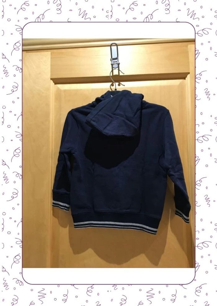 Gilet okaidi marine - photo numéro 2