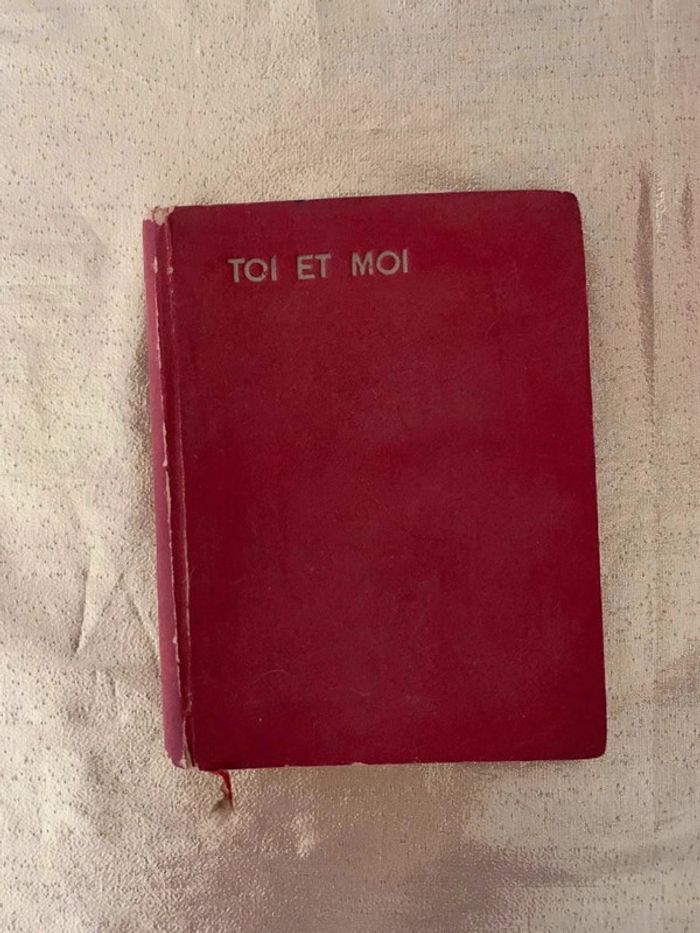 Livre de  chevet Toi et  Moi