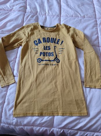 t-shirt Mlongue verbaudet 12ans (3e)