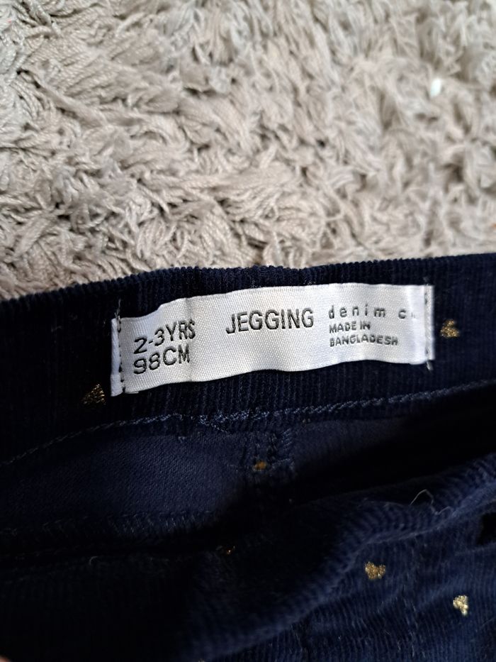 Jegging fille 2-3 ans - photo numéro 2