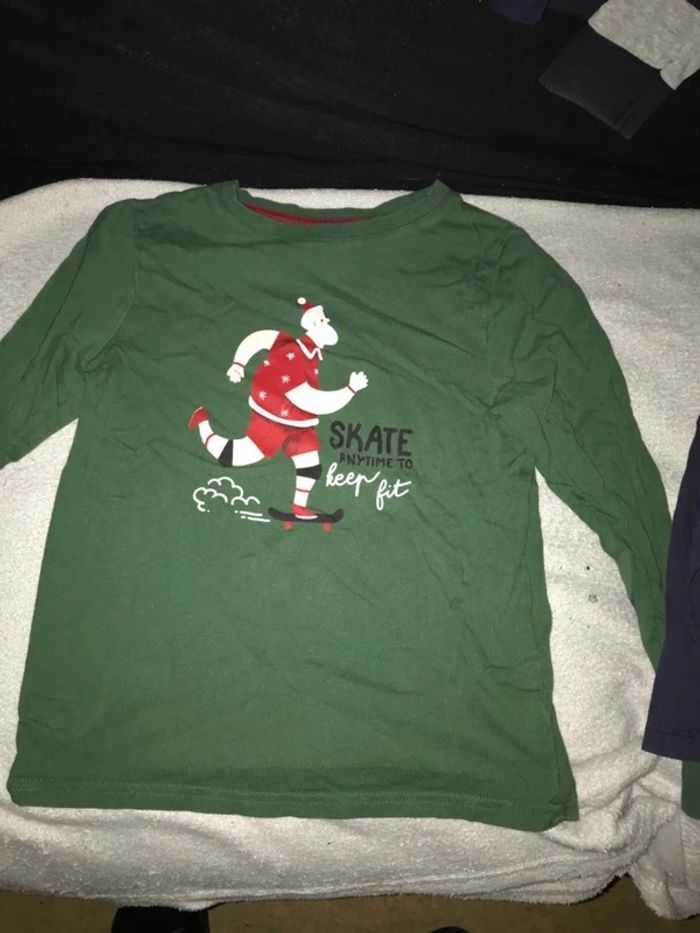 Lot de 4 Hauts garçon – taille 8 ans -diverses marque 4 - photo numéro 8