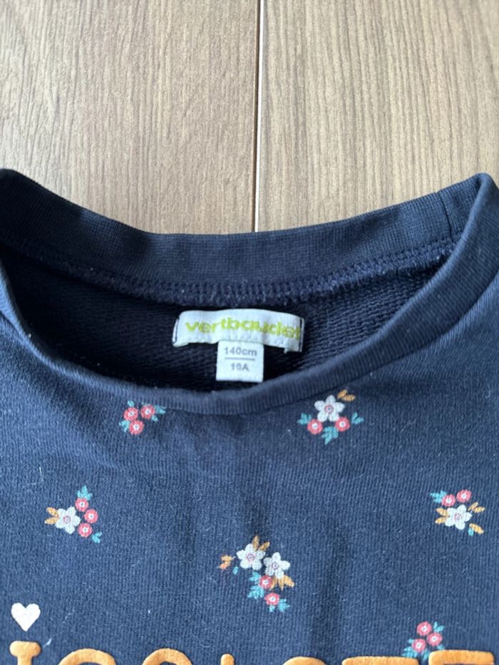 Sweat fille Rigolote forever T.10 ans - photo numéro 3
