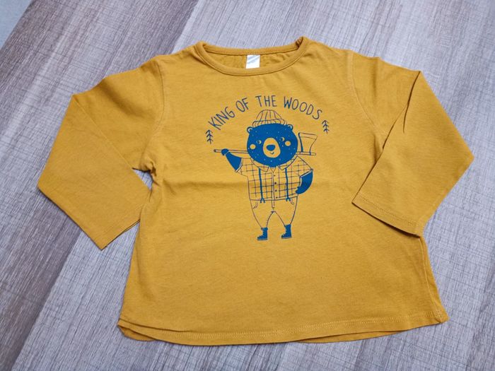 T shirt manches longues 23 mois