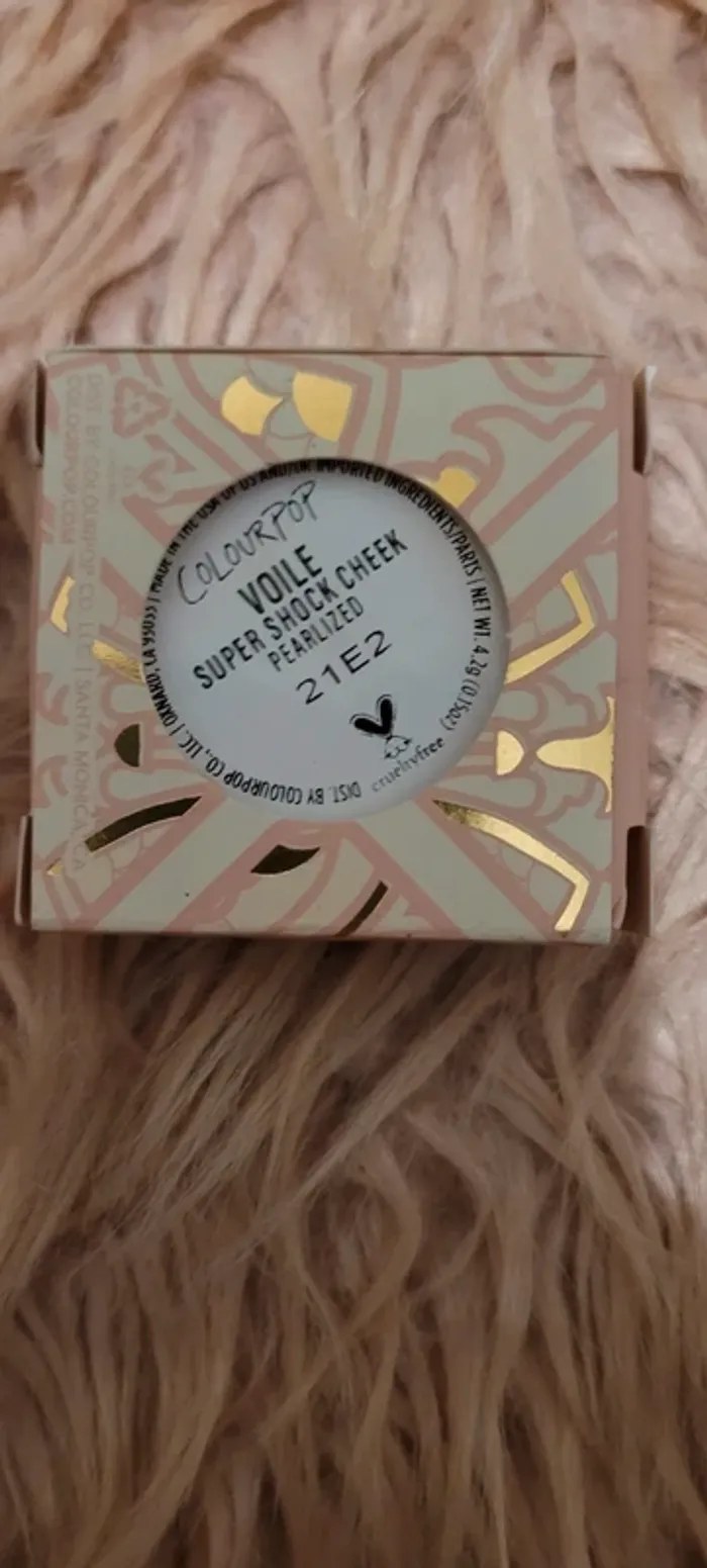 Super shock cheek colourpop - photo numéro 2