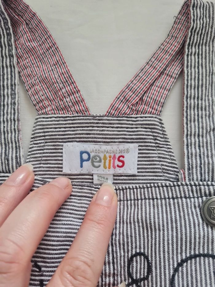 Salopette 18 mois La Compagnie des Petits - photo numéro 2