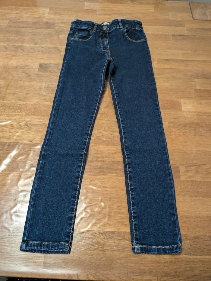 Jean slim fille 8 ans DPAM - photo numéro 2
