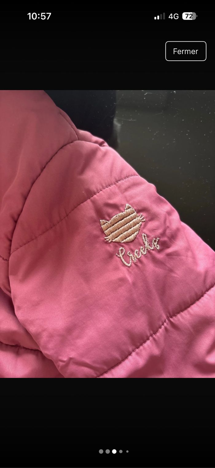 Manteau creeks 24 mois comme neuf - photo numéro 3