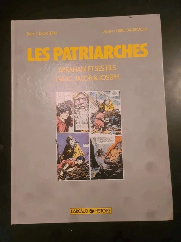 Bd les patriarches EO 1986