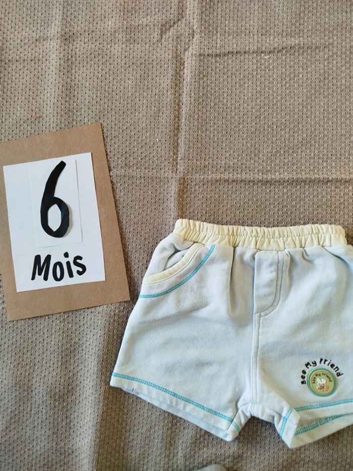 Lot 2 Tee shirt/short - photo numéro 6