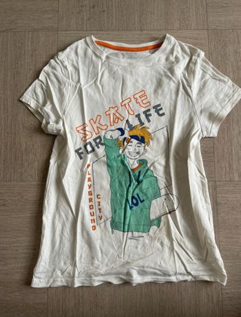 Tee-shirt manches courtes taille 10 ans kiabi