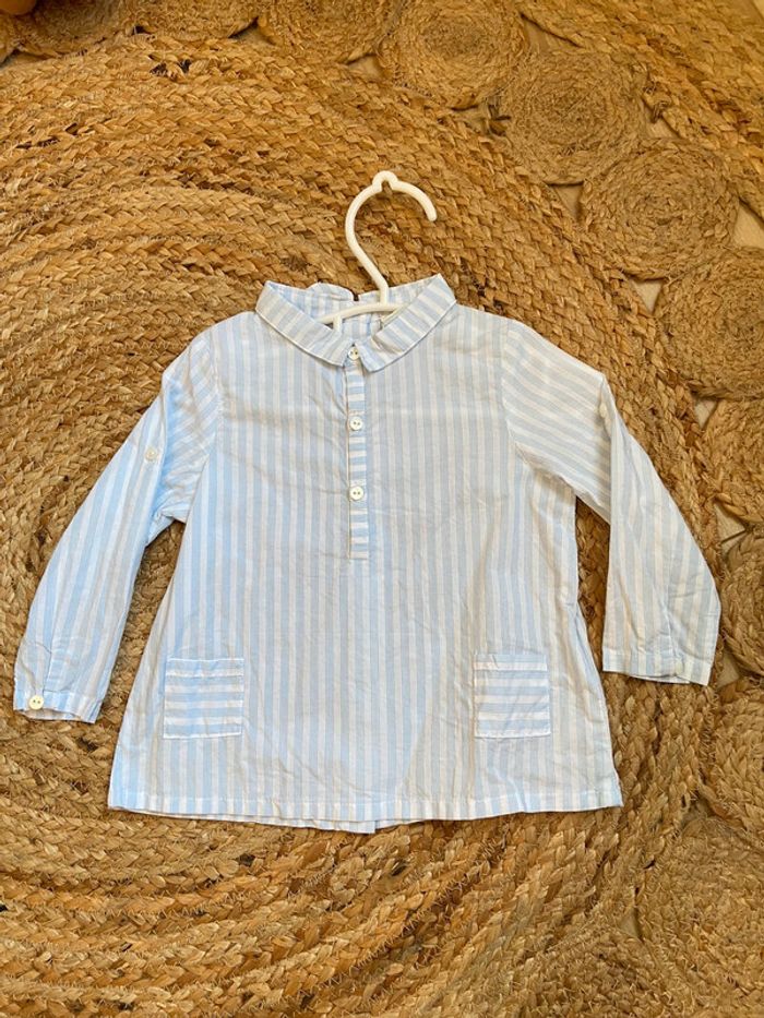 Chemise cyrillus garçon 18 mois
