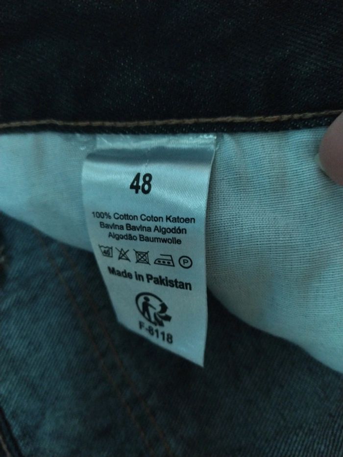 Jean noir homme taille 48 - photo numéro 5