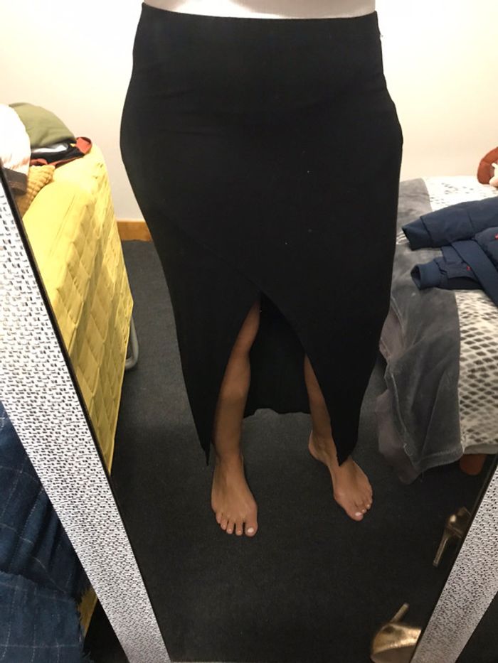 Jupe longue fendu - photo numéro 2