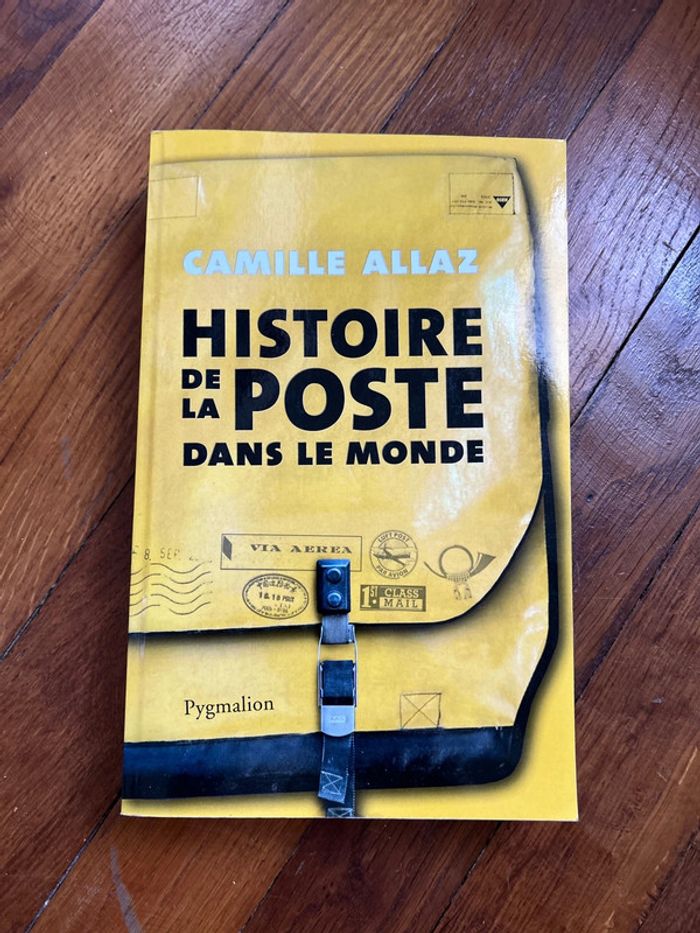 Livre Histoire de La Poste dans le monde