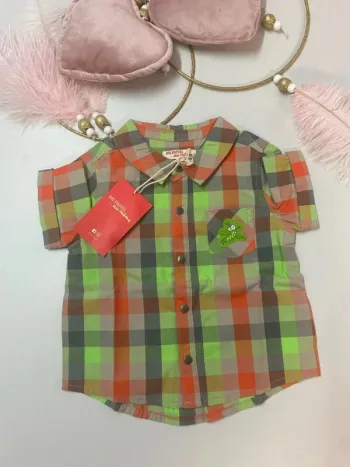 Chemise bébé garçon (neuf) - Taille 9 mois