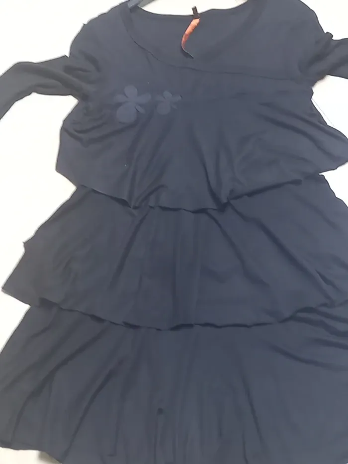 Robe cop copine noire - photo numéro 3