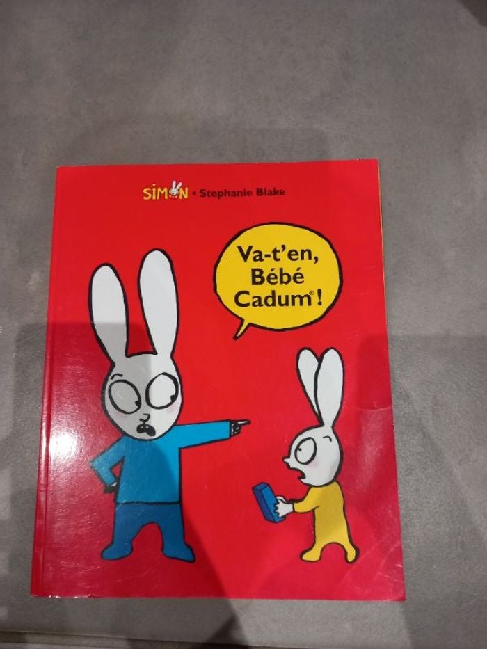 Livre Va t-'en bébé Cadum !
