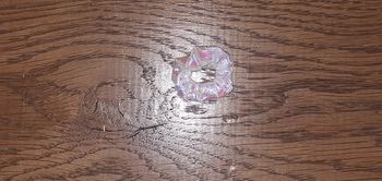 Bracelet brillant fraisi poney