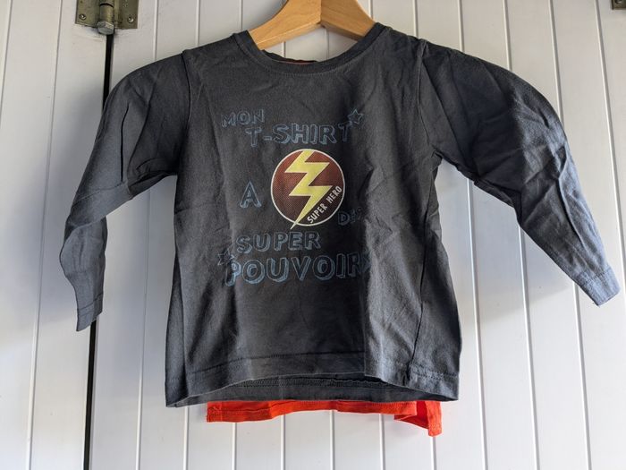 Tee shirt garçon 3 ans