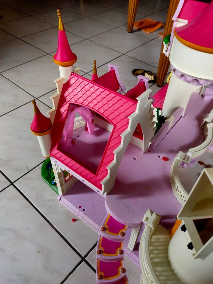 Château de Princesse Playmobil - photo numéro 7