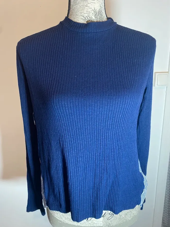 Pull chemise Sandro - photo numéro 3
