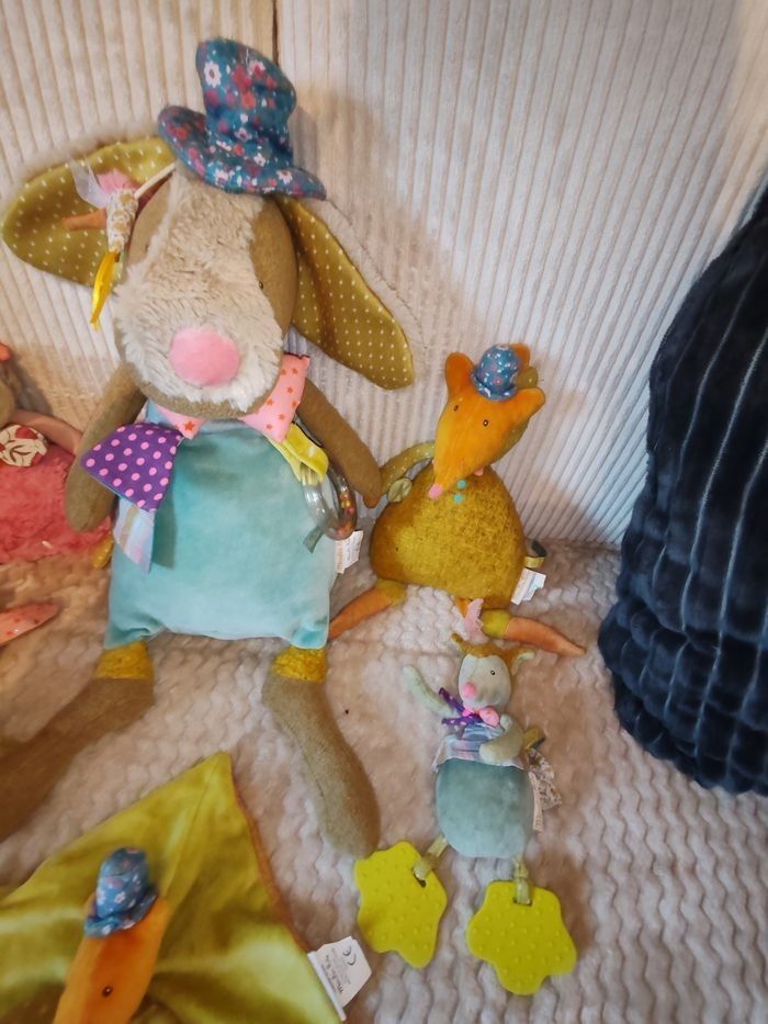 Les tartempois magnifique lot moulin roty - photo numéro 6
