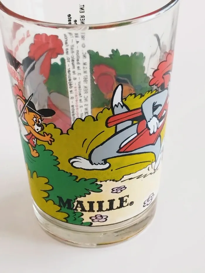verre tom and jerry - photo numéro 3
