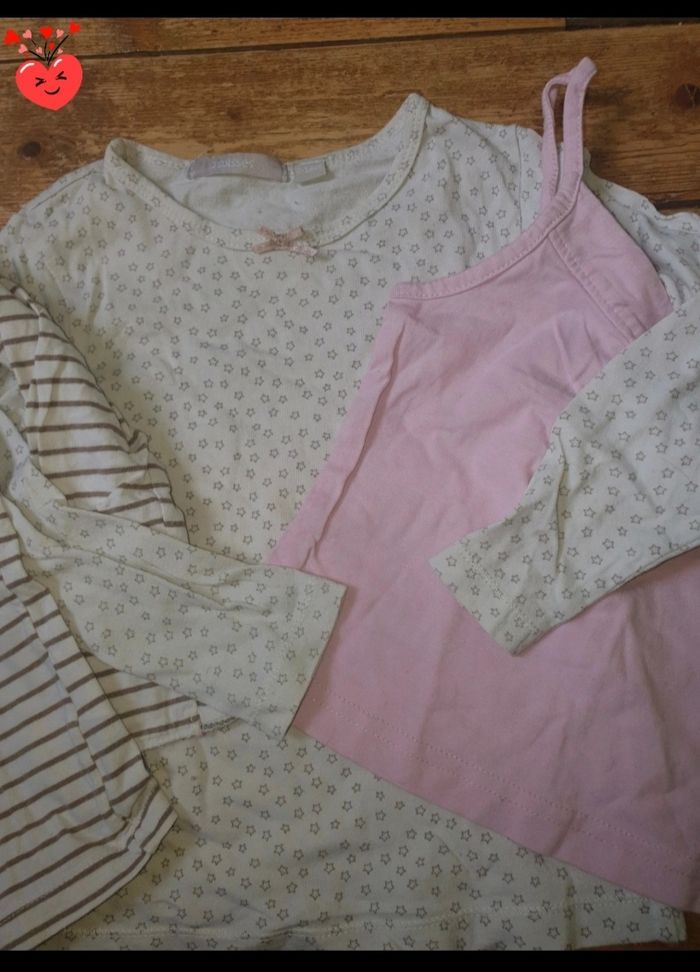 Lot de 3 maillots 🌸 - photo numéro 3