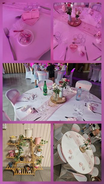 Noeuds de chaise mariage